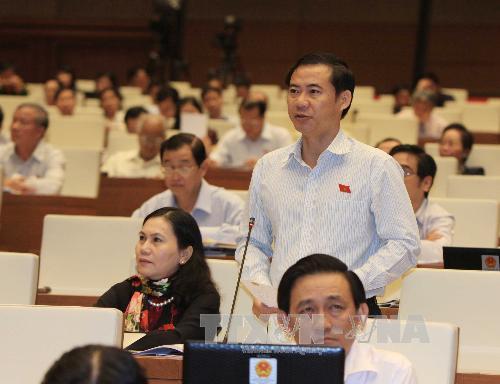 Quốc hội thảo luận về Dự án Luật tổ chức Tòa án nhân dân sửa đổi